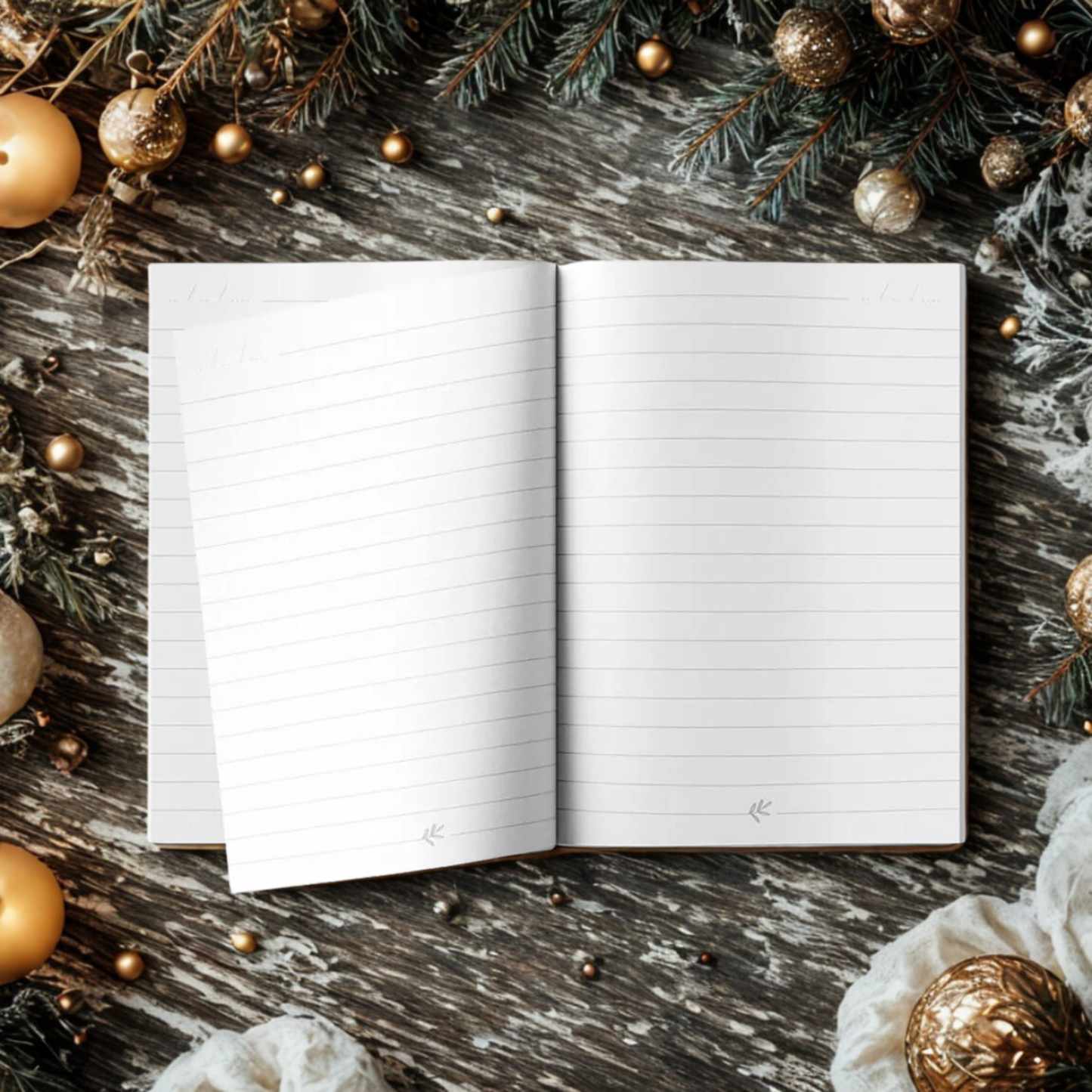 Carnet de notes d'Hiver