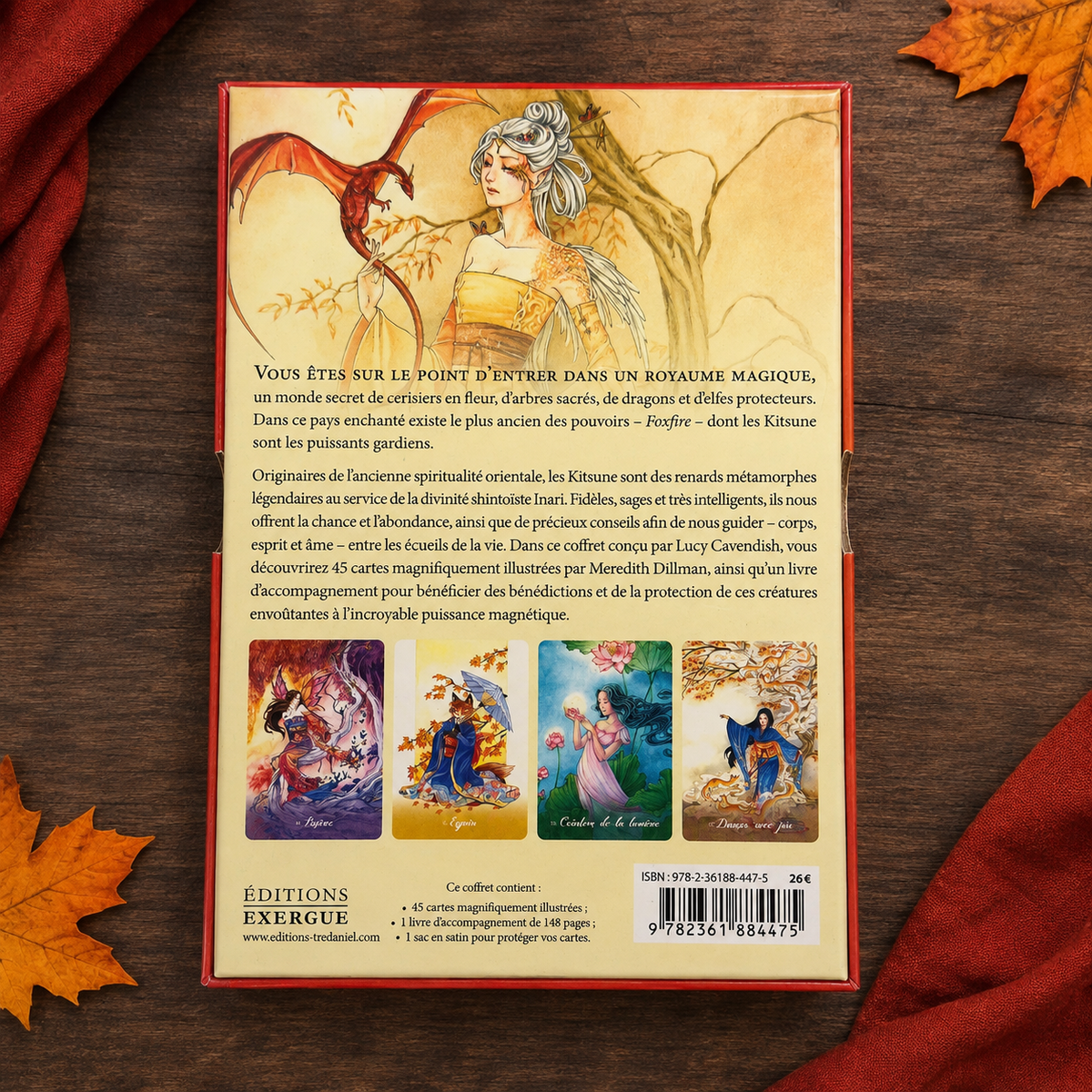 L’Oracle des Kitsune – La sagesse des renards sacrés - Occasion