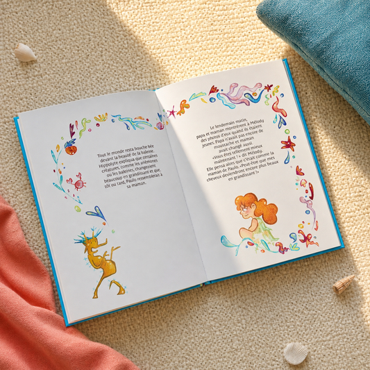 Petite Mélody – Livre jeunesse de Charlotte Requier