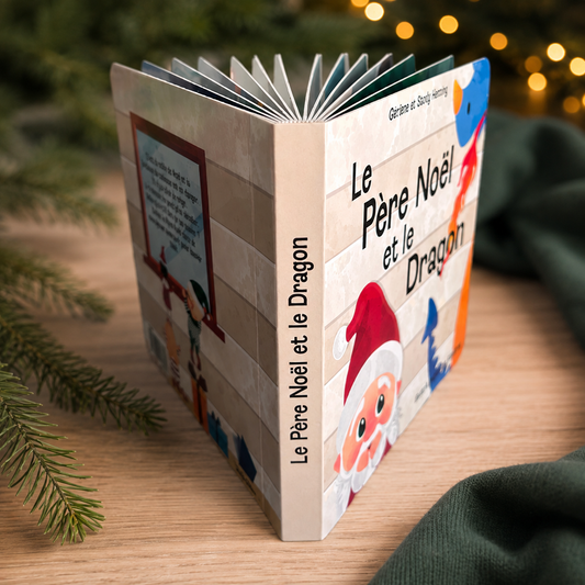 Le Père Noël et le Dragon – Livre jeunesse