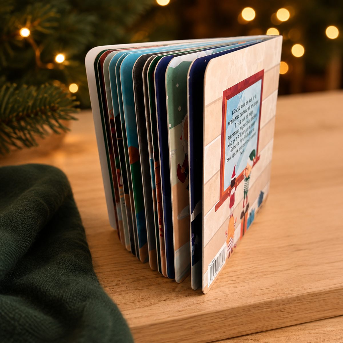 Le Père Noël et le Dragon – Livre jeunesse