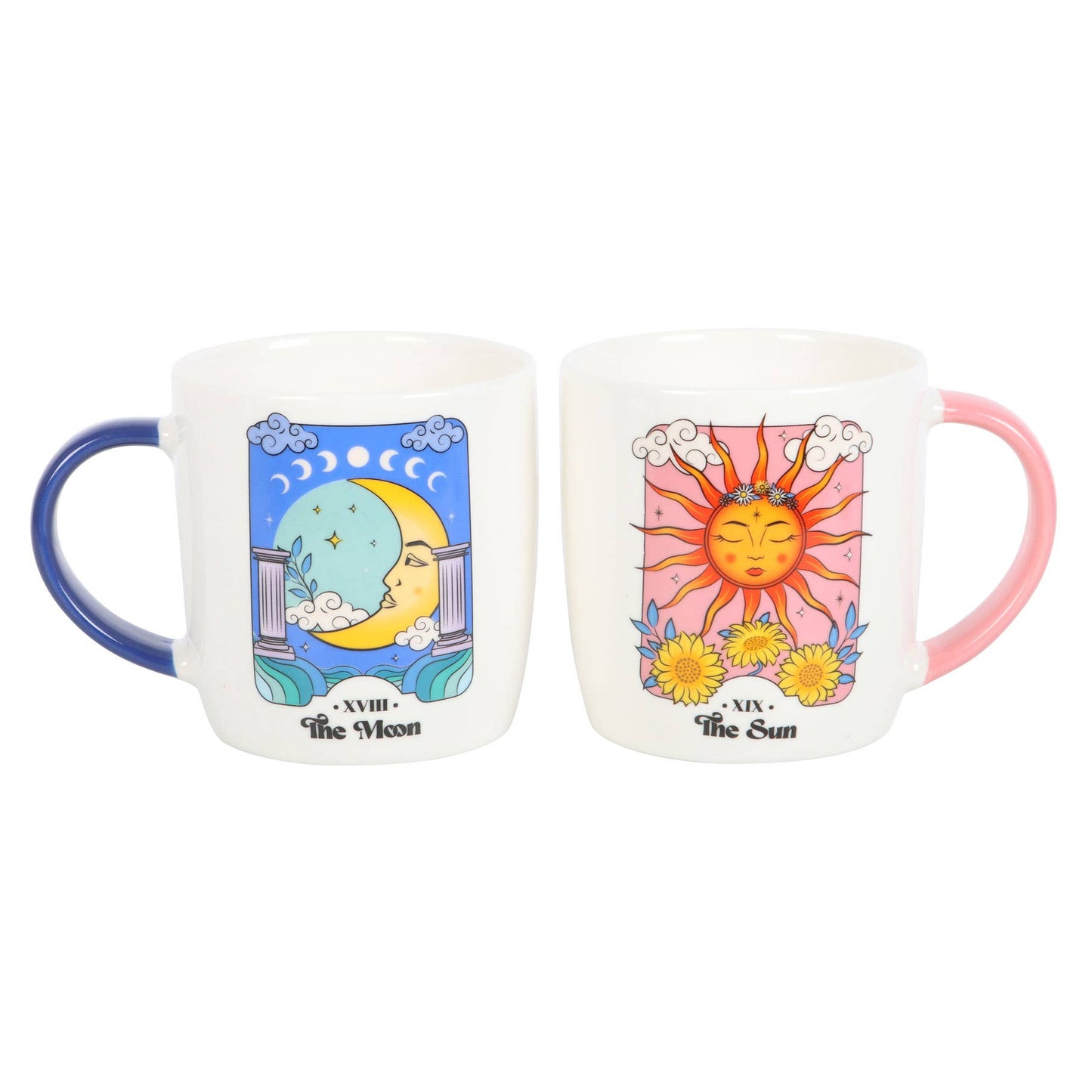 Ensemble de tasses célestes Sun and Moon