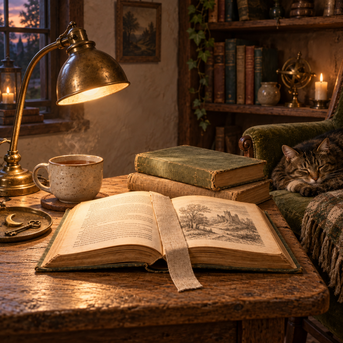La Bibliothèque aux histoires