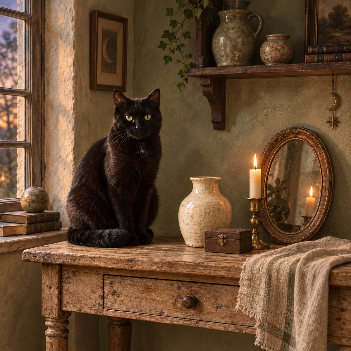 Le cottage enchanté