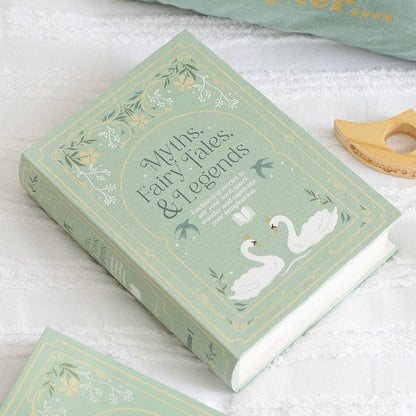 Boîte-livre décorative – Volume 1 Vert