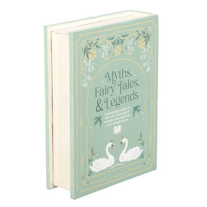 Boîte-livre décorative – Volume 1 Vert