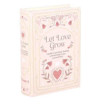 Boîte-livre décorative – Volume 3 Rose