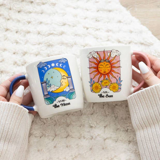Ensemble de tasses célestes Sun and Moon