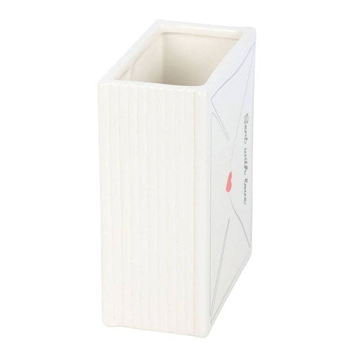 Vase "Lettre d'amour"
