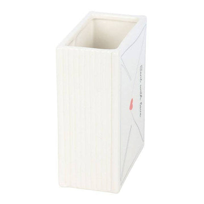 Vase en céramique « Lettre d’amour »