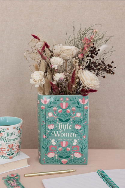 Vase-livre en céramique « Little Women »