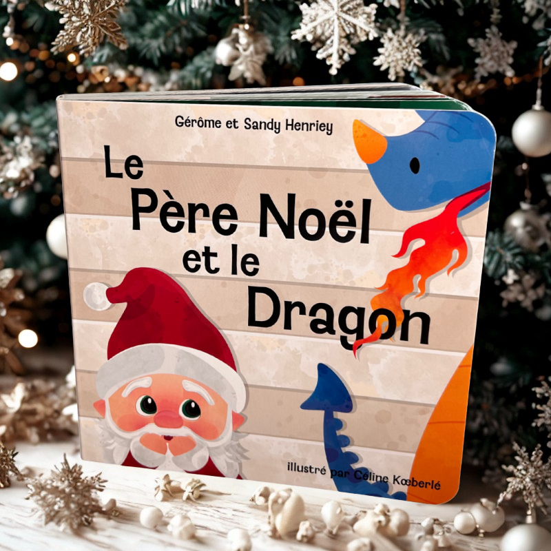 Le Père Noël et le Dragon