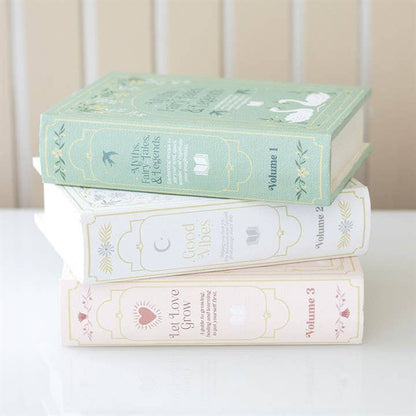 Boîte-livre décorative – Volume 3 Rose