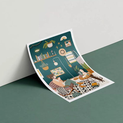 Affiche « Cosy » – Maison Joliette