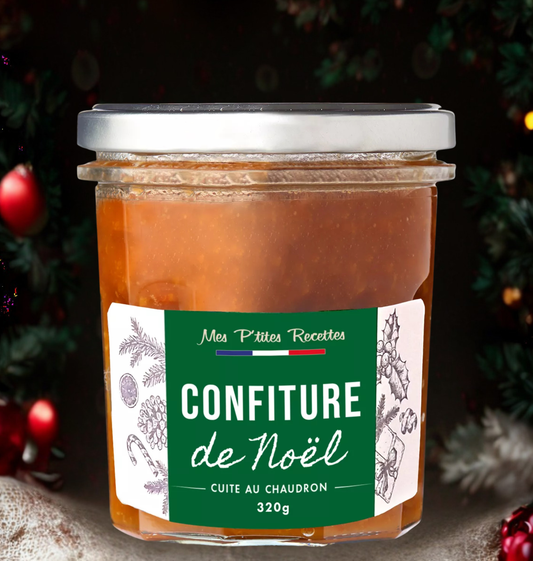 Confiture de Noël - cuite au chaudron