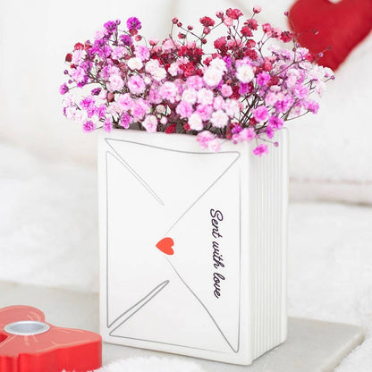 Vase en céramique « Lettre d’amour »
