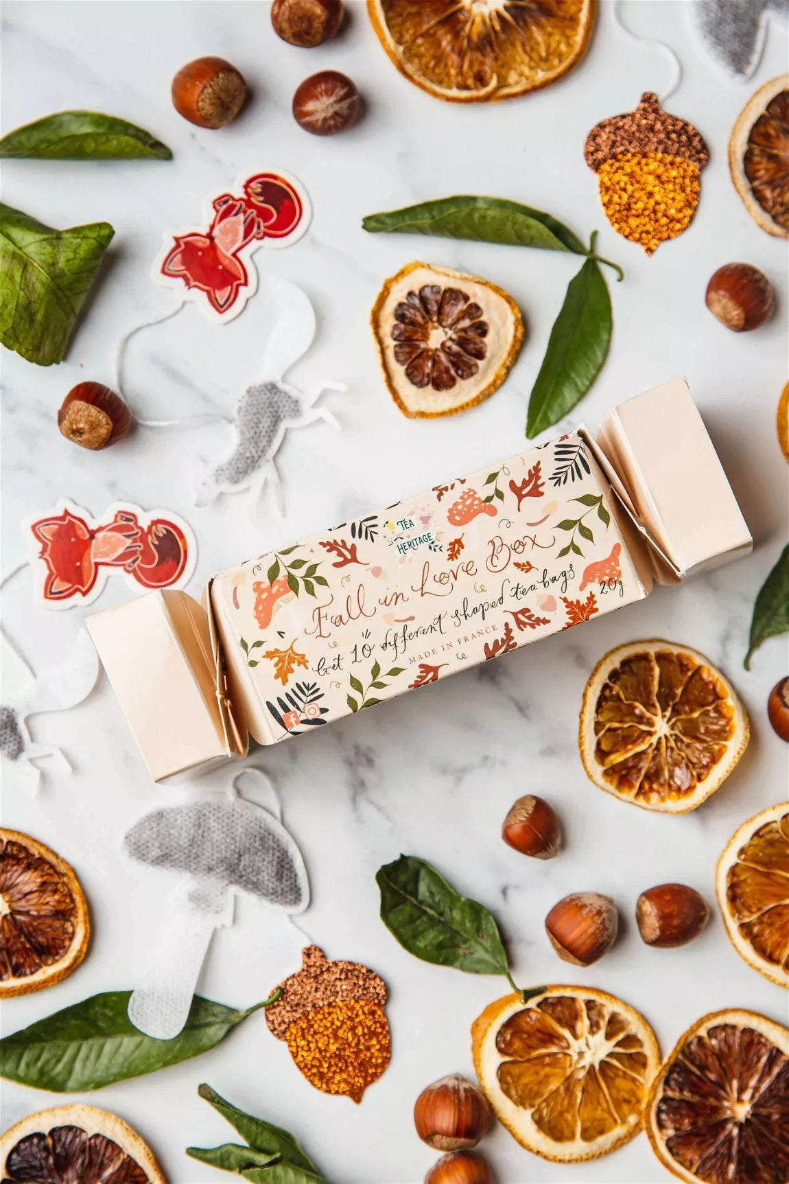 Pochette surprise d'Automne