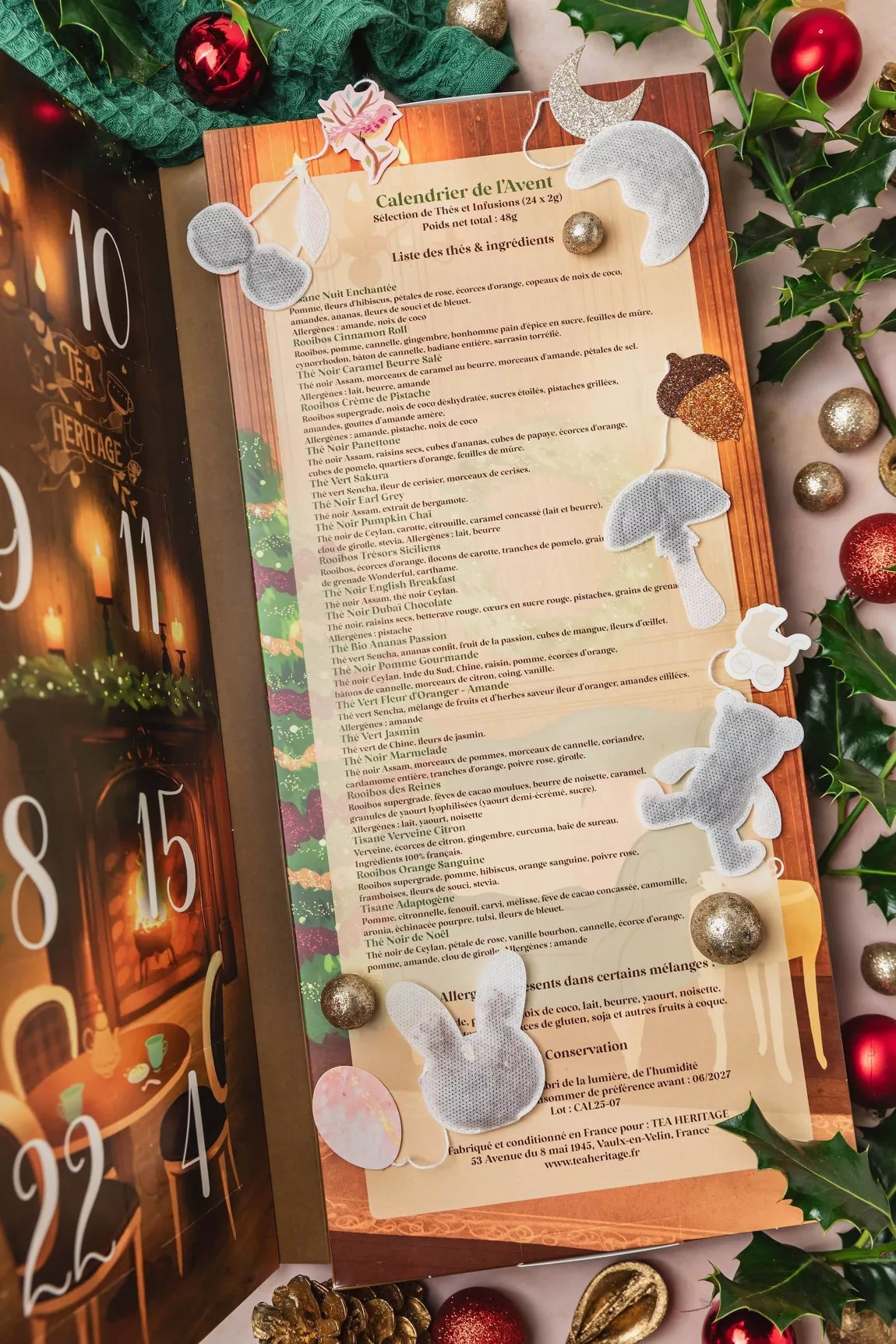 Calendrier de l'Avent - Mon Petit Chalet