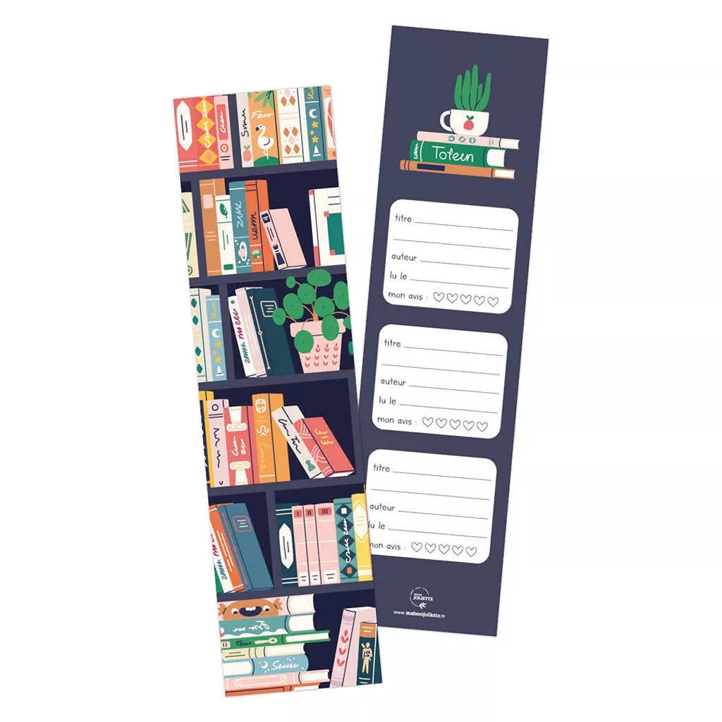 Marque page Bibliothèque