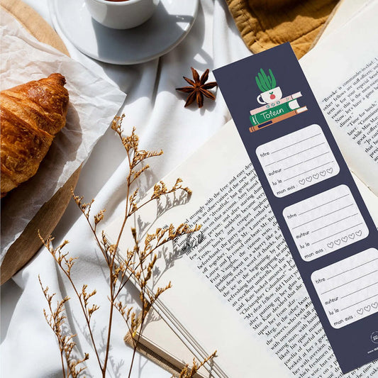 Marque page Bibliothèque