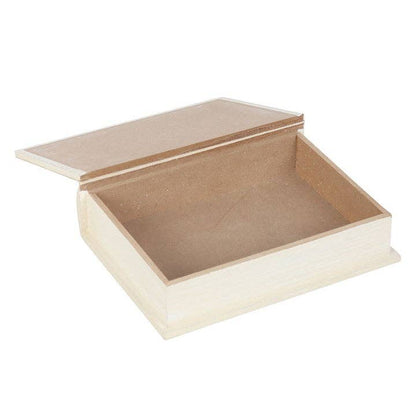 Boîte-livre décorative – Volume 2 Blanc