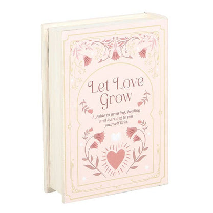 Boîte-livre décorative – Volume 3 Rose