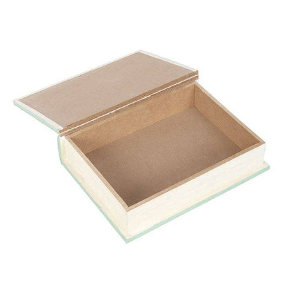 Boîte-livre décorative – Volume 1 Vert
