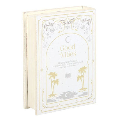 Boîte-livre décorative – Volume 2 Blanc