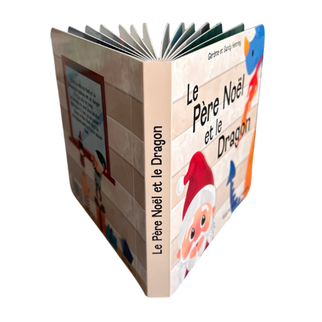 Le Père Noël et le Dragon