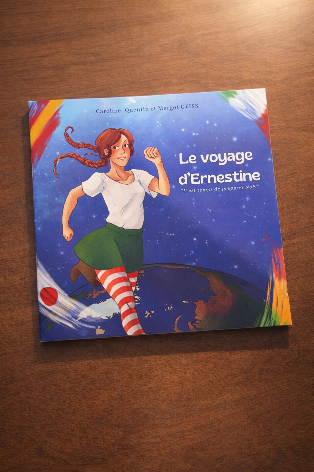 Le voyage d'Ernestine