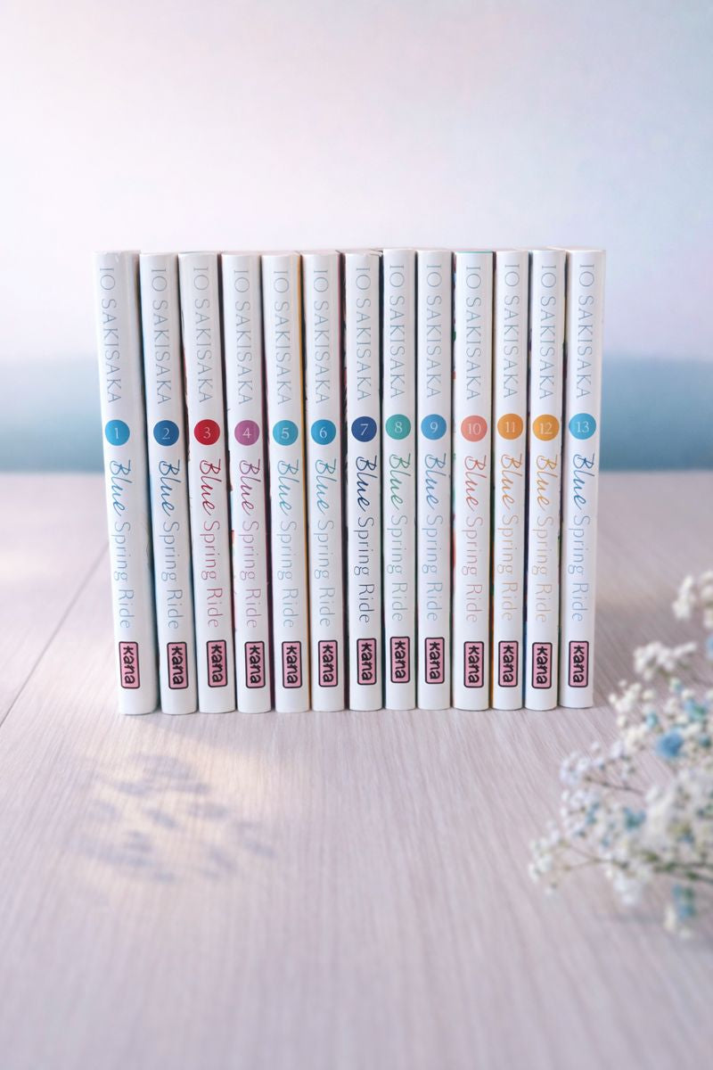 Collection complète de Blue Spring Ride - Occasion