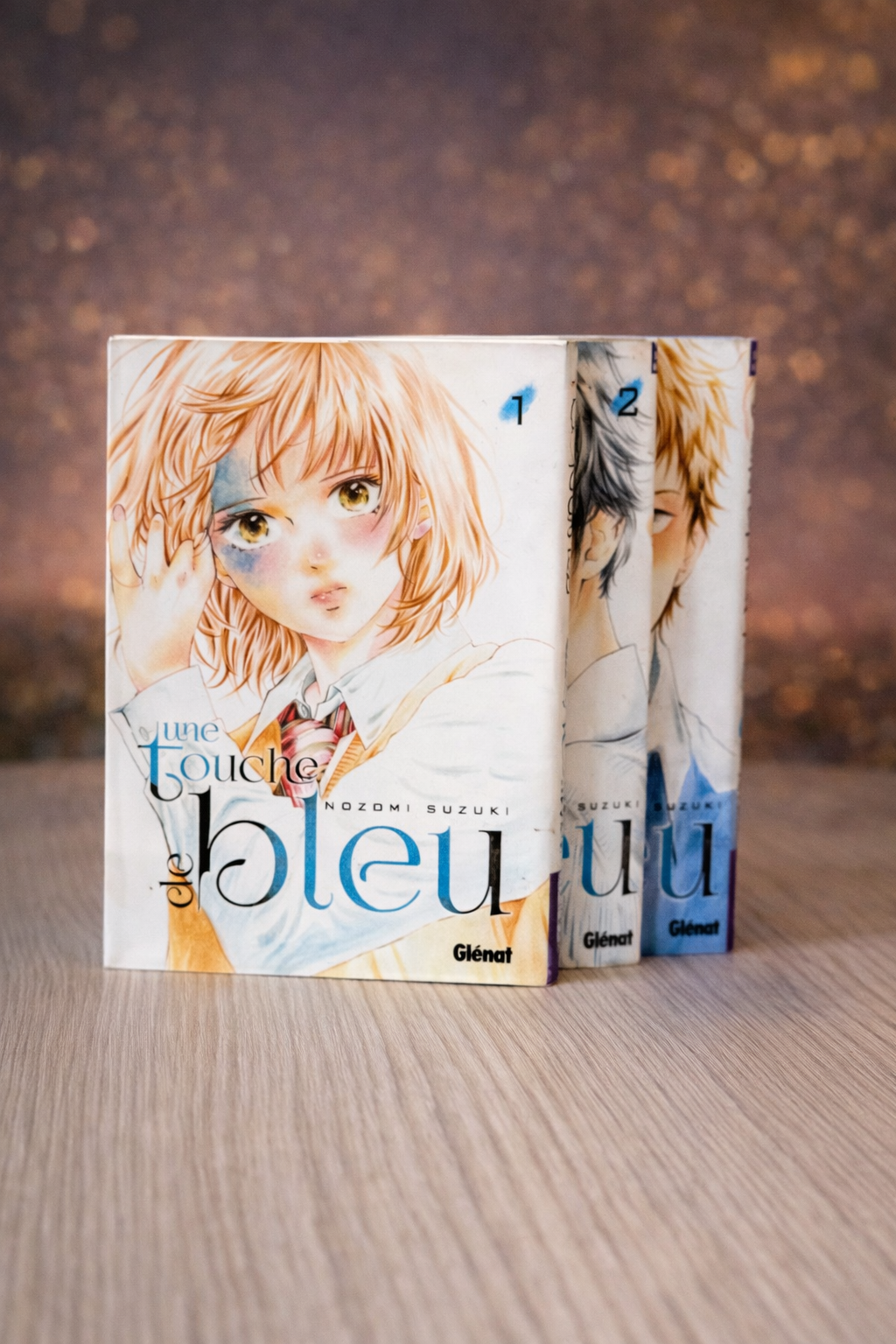 Une touche de bleu - Tome 1,2,3 - Occasion