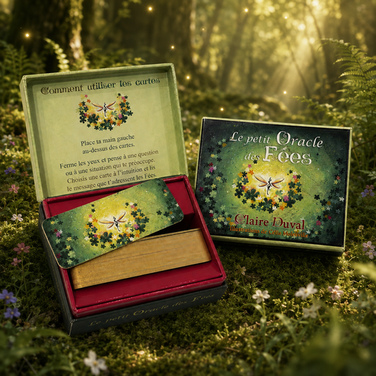 Le Petit Oracle des Fées de Claire Duval - Occasion