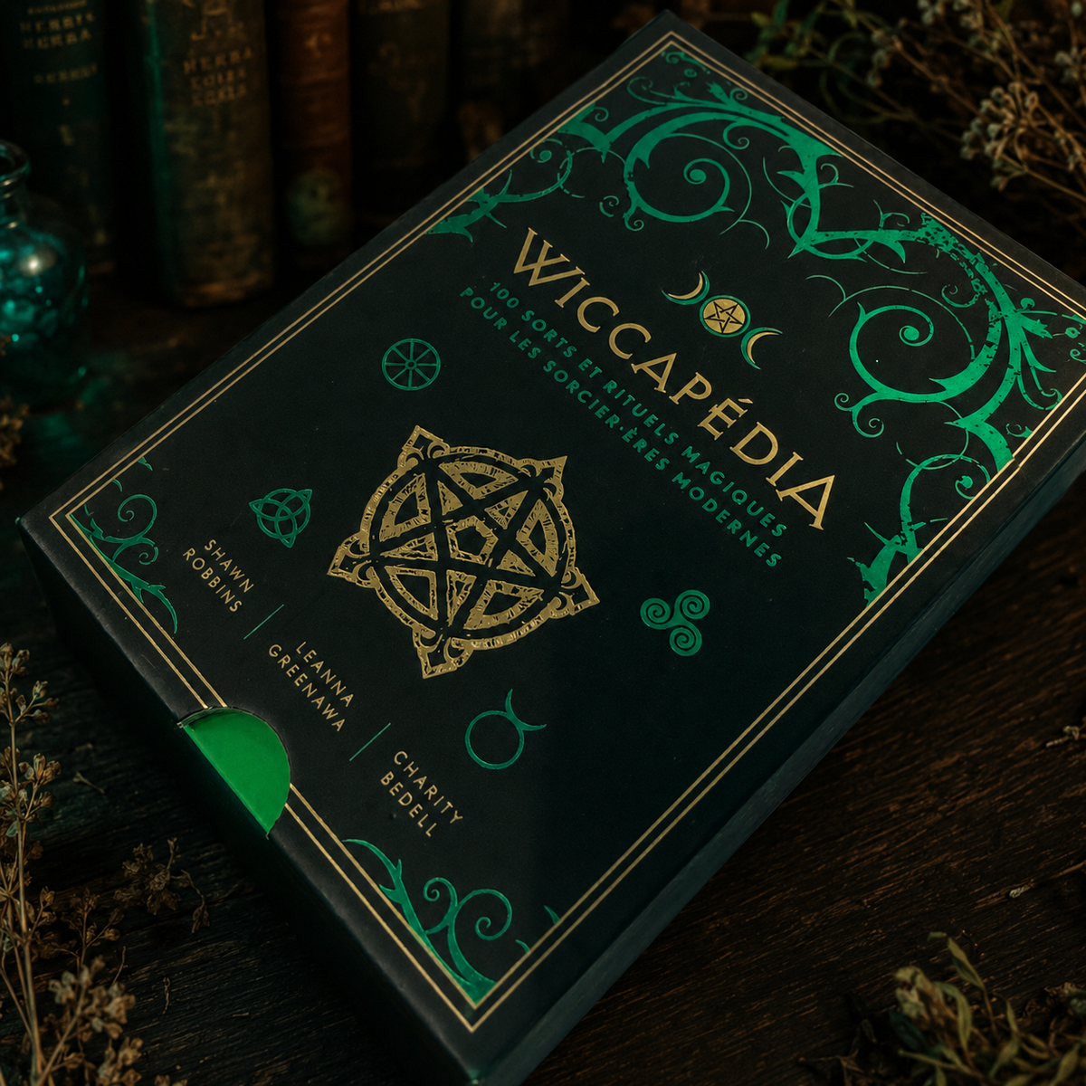 Wiccapédia – 100 sorts et rituels magiques – Occasion
