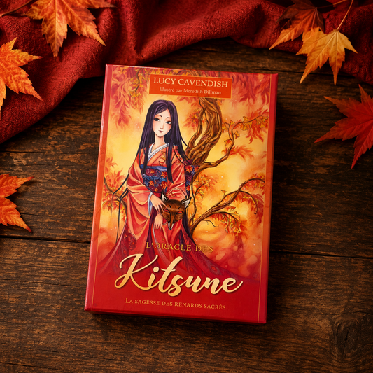 L’Oracle des Kitsune – La sagesse des renards sacrés - Occasion