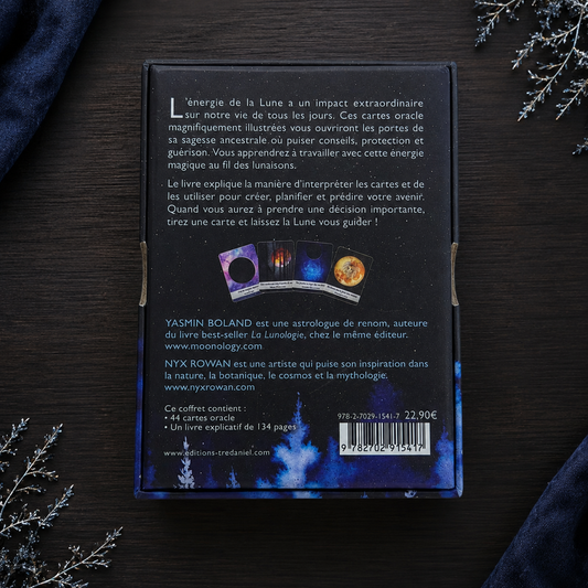 La Lunologie – Cartes Oracle - Occasion