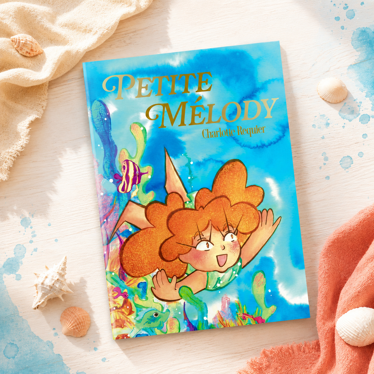 Petite Mélody – Livre jeunesse de Charlotte Requier