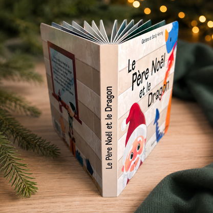 Le Père Noël et le Dragon – Livre jeunesse