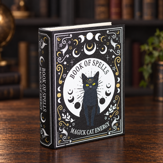 Boîte grimoire  – Book of Spells