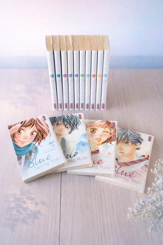 Collection complète de Blue Spring Ride - Occasion