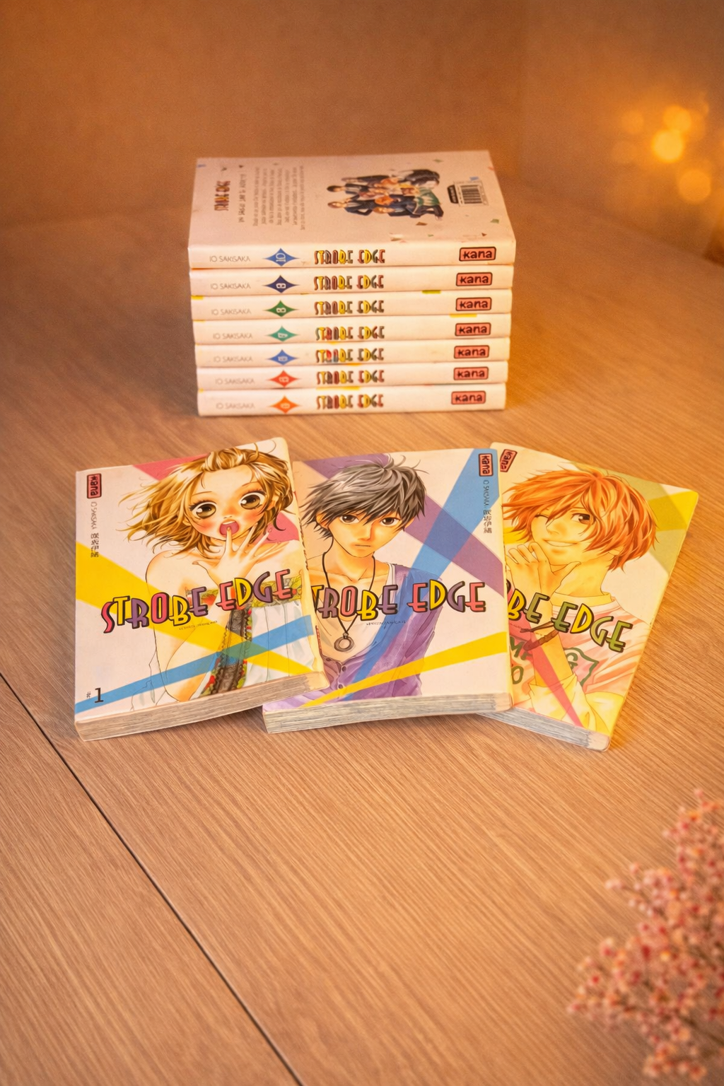 Strobe Edge – Collection complète - Occasion