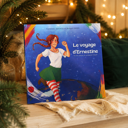 Le Voyage d’Ernestine – Livre jeunesse musical