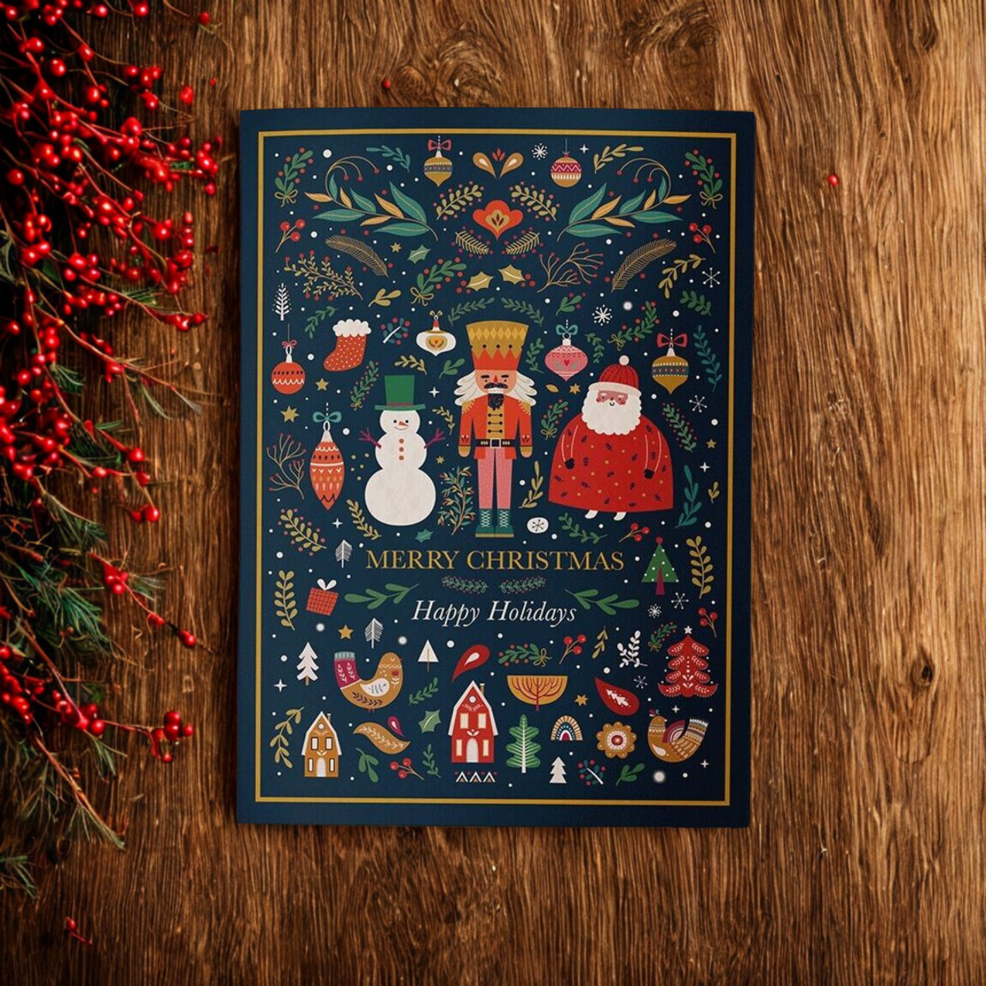 Carnet de notes d'Hiver