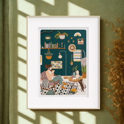 Affiche « Cosy » – Maison Joliette