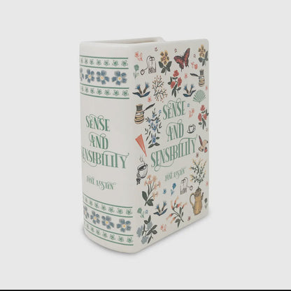 Vase-livre en céramique « Sense and Sensibility »
