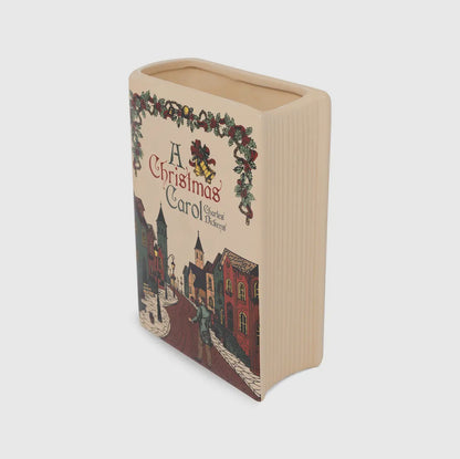Vase-livre en céramique « A Christmas Carol »