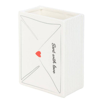 Vase en céramique « Lettre d’amour »