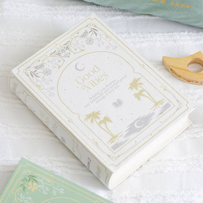 Boîte-livre décorative – Volume 2 Blanc