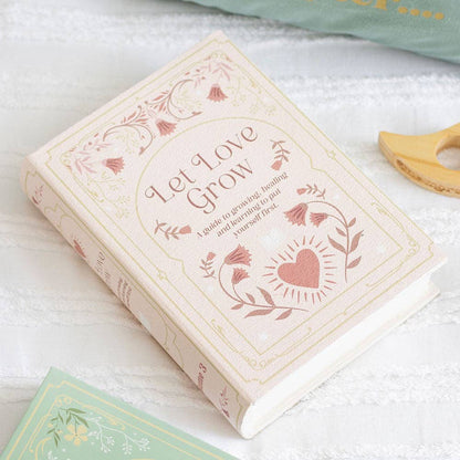 Boîte-livre décorative – Volume 3 Rose