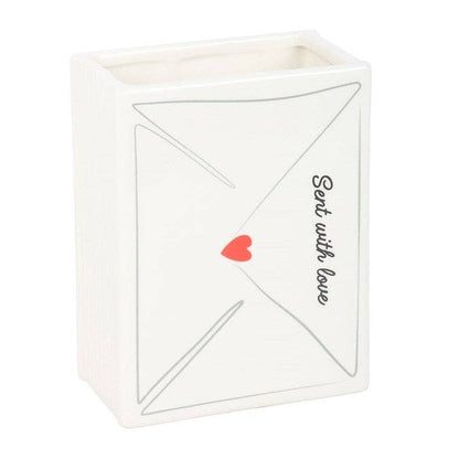 Vase en céramique « Lettre d’amour »